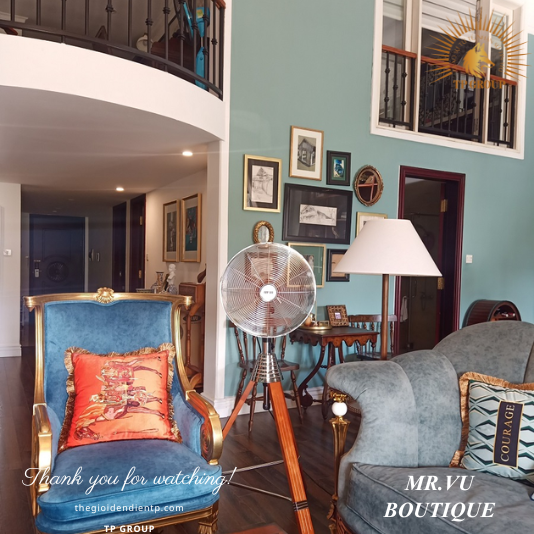 QUẠT CÂY BOUTIQUE