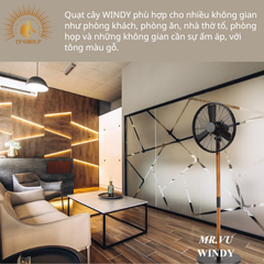 QUẠT CÂY WINDY