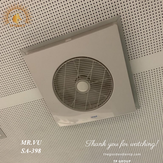 QUẠT ỐP TRẦN SA-398