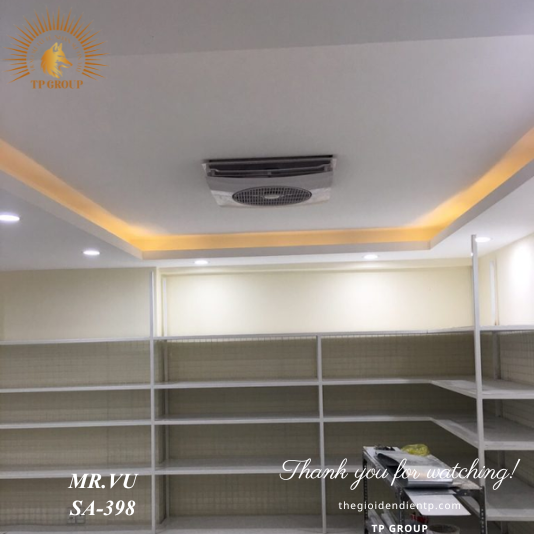 QUẠT ỐP TRẦN SA-398