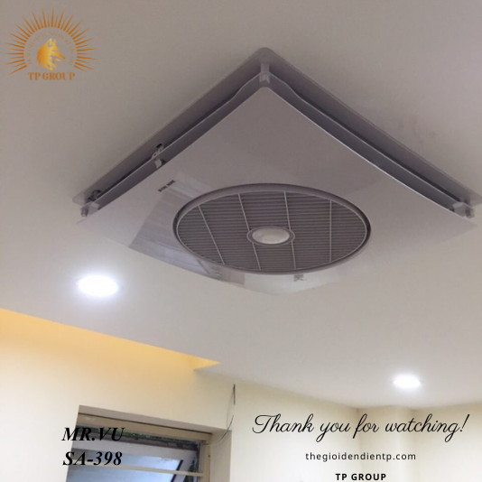 QUẠT ỐP TRẦN SA-398