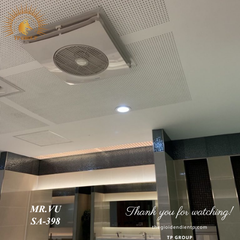 QUẠT ỐP TRẦN SA-398