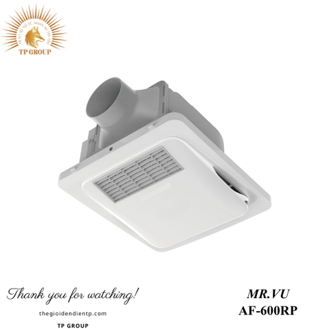 QUẠT SƯỞI ÂM TRẦN AF-600RP