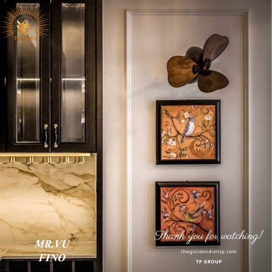 QUẠT TREO TƯỜNG FINO