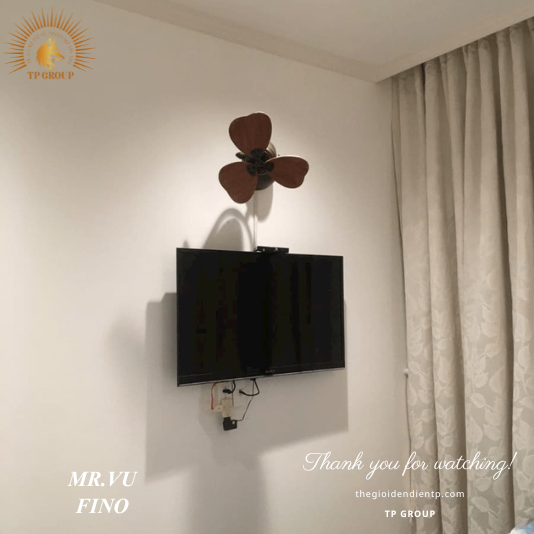 QUẠT TREO TƯỜNG FINO