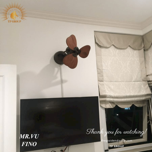 QUẠT TREO TƯỜNG FINO