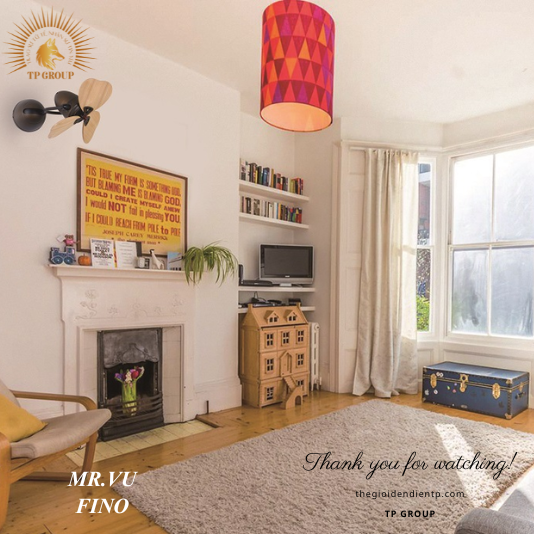 QUẠT TREO TƯỜNG FINO