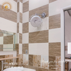 QUẠT TREO TƯỜNG VIVI WALNUT