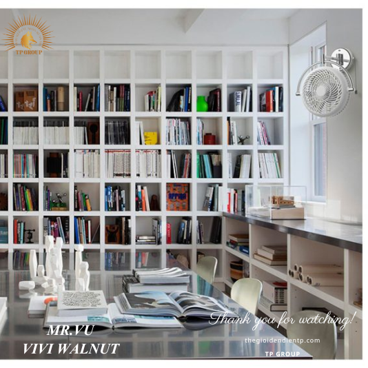 QUẠT TREO TƯỜNG VIVI WALNUT