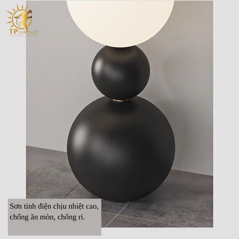 Đèn Cây Đứng Đèn Sàn Decor 3 màu Phòng Khách Phòng Livestream phòng ngủ sang trọng TP_DS504 (đặt hàng từ 10- 15 ngày)