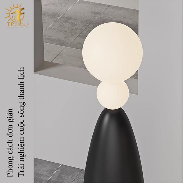 Đèn Cây Đứng Đèn Sàn Decor 3 màu Phòng Khách Phòng Livestream phòng ngủ sang trọng TP_DS504 (đặt hàng từ 10- 15 ngày)