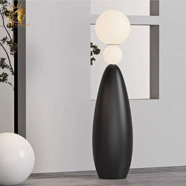 Đèn Cây Đứng Đèn Sàn Decor 3 màu Phòng Khách Phòng Livestream phòng ngủ sang trọng TP_DS504 (đặt hàng từ 10- 15 ngày)