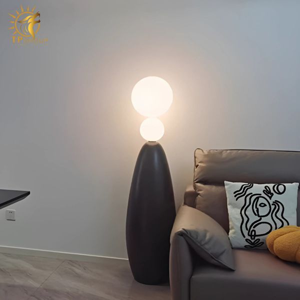 Đèn Cây Đứng Đèn Sàn Decor 3 màu Phòng Khách Phòng Livestream phòng ngủ sang trọng TP_DS504 (đặt hàng từ 10- 15 ngày)