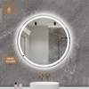 Gương tròn treo tường led cảm ứng cao cấp, treo nhà tắm, bàn trang điểm, cửa hàng, bao bể vỡ, nhiều kích thước TP-GL002