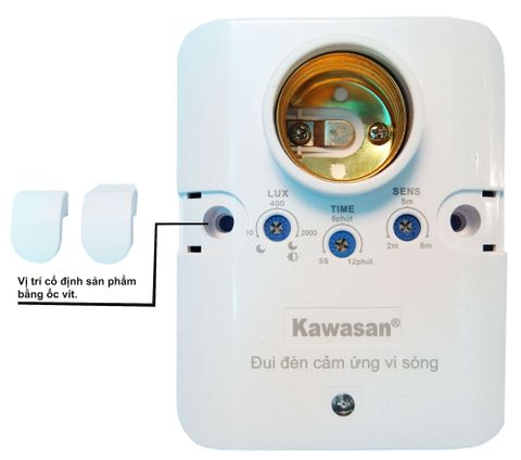 Đui Đèn Cảm Ứng Vi Sóng