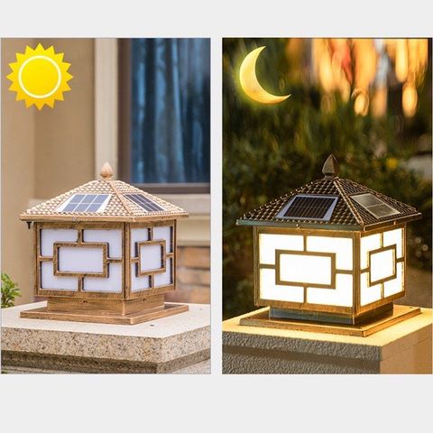 Cổng Trụ Mái Chóp NLMT