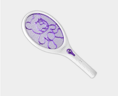 Vợt Muỗi Điện Quang Trắng