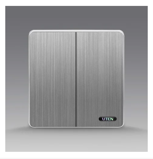 Bộ công tắc đôi 2 chiều UTEN