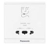 Panasonic Moderva - Ổ Cắm Máy Cạo Râu Màu Trắng | WMF132-VN