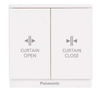 Panasonic Moderva - Nút Nhấn Rèm Cửa Màu Trắng | WMF533-VN