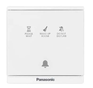 Panasonic Moderva - Nút Nhấn Chuông Có Đèn Báo 