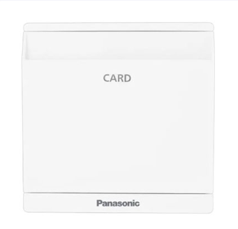 Panasonic Moderva - Công Tắc Thẻ Màu Trắng | WMF535-VN