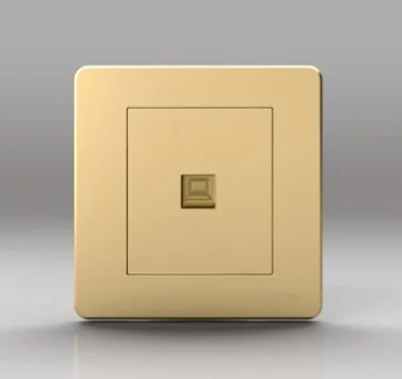 Bộ Ổ Cắm Đơn Mạng LAN UTEN Q7