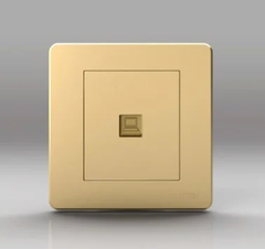 Bộ Ổ Cắm Đơn Mạng LAN UTEN Q7