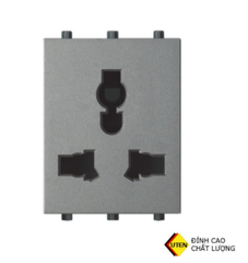Ổ Cắm 3 Chấu Đa Năng Cỡ M / Uten Series V7.0