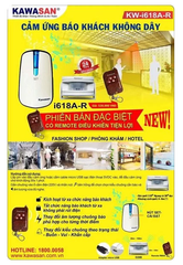 Báo Khách Không Dây