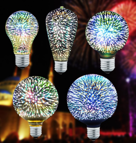 Bóng Edison Ống Bơ 3D