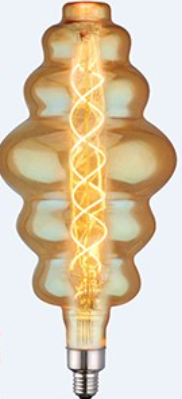 ĐÈN LED EDISON NGHỆ THUẬT XOẮN ỐC