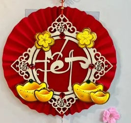 QUẠT ĐỎ NGÀY TẾT