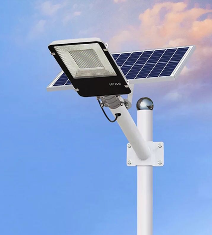 Đèn Đường 100W Năng Lượng Mặt Trời