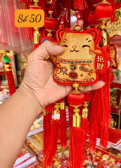 LIỄN TẾT MÈO THẦN TÀI MAY MẮN