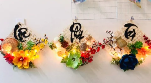 MẸT TRANG TRÍ SẮC XUÂN 2023