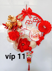 VÒNG HOA TRANG TRÍ TẾT