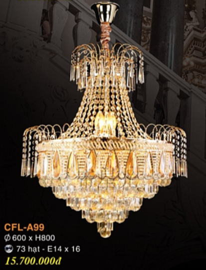 Đèn Chùm Pha Lê