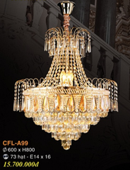 Đèn Chùm Pha Lê