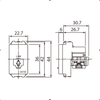 Ổ Cắm Data CAT5 Panasonic