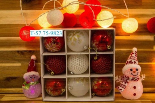 HỘP CHÂU NOEL HOA VĂN