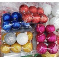 CHÂU TRÒN KIM TUYẾT 4 CM