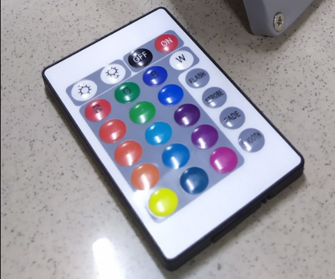 Đèn Pha 30W Đổi Màu TP