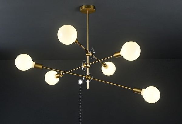 ĐÈN CHÙM PHÂN TỬ 6 BÓNG PK70N/6 VRG-TT19/6