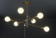 ĐÈN CHÙM PHÂN TỬ 6 BÓNG PK70N/6 VRG-TT19/6