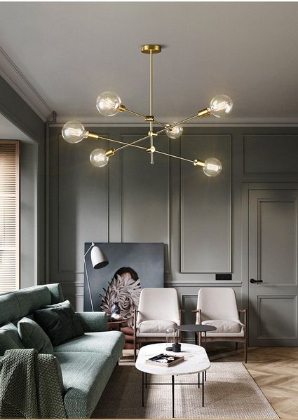 ĐÈN CHÙM PHÂN TỬ 6 BÓNG PK70N/6 VRG-TT19/6