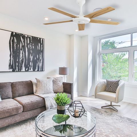 Quạt trần cánh nhựa điều khiển remote Sinwa SL41