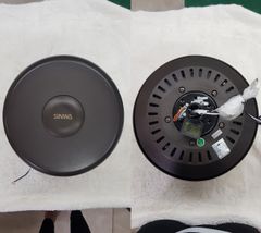 Quạt trần 5 cánh nhựa Sinwa SL43 điều khiển bằng remote