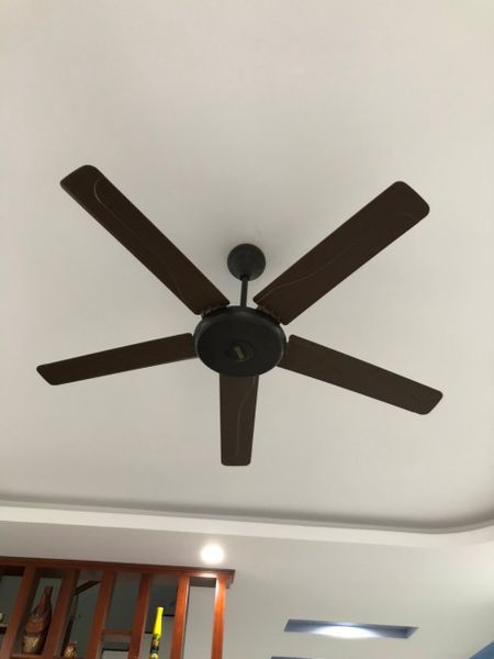 Quạt trần 5 cánh nhựa Sinwa SL43 điều khiển bằng remote