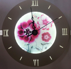 Đồng Hồ Đèn Hoa